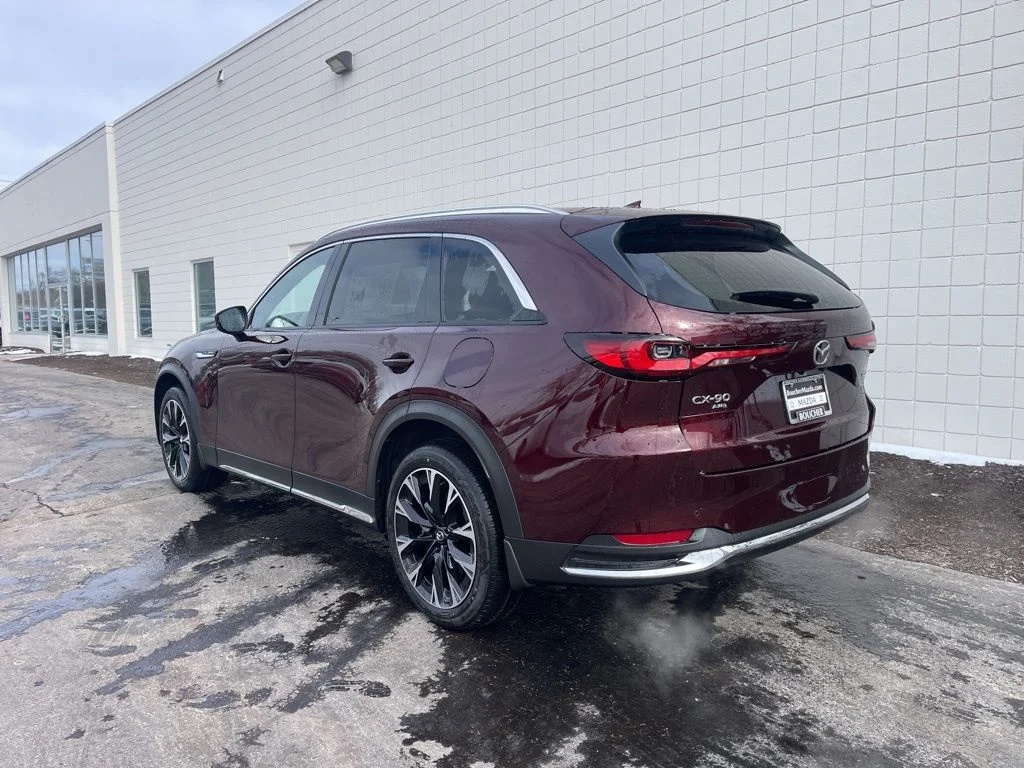 New 2026 Artisan Red Premium Mazda Premium Plus AWD image 3
