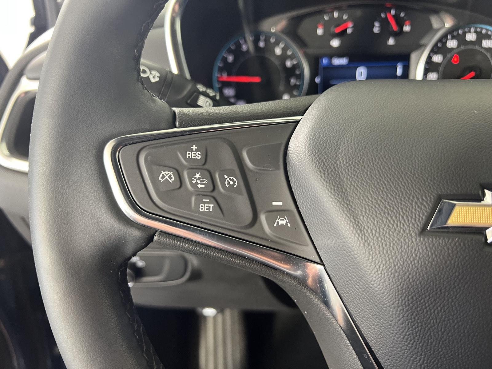 Used 2024 Lakeshore Blue Metallic Chevrolet LT image 8