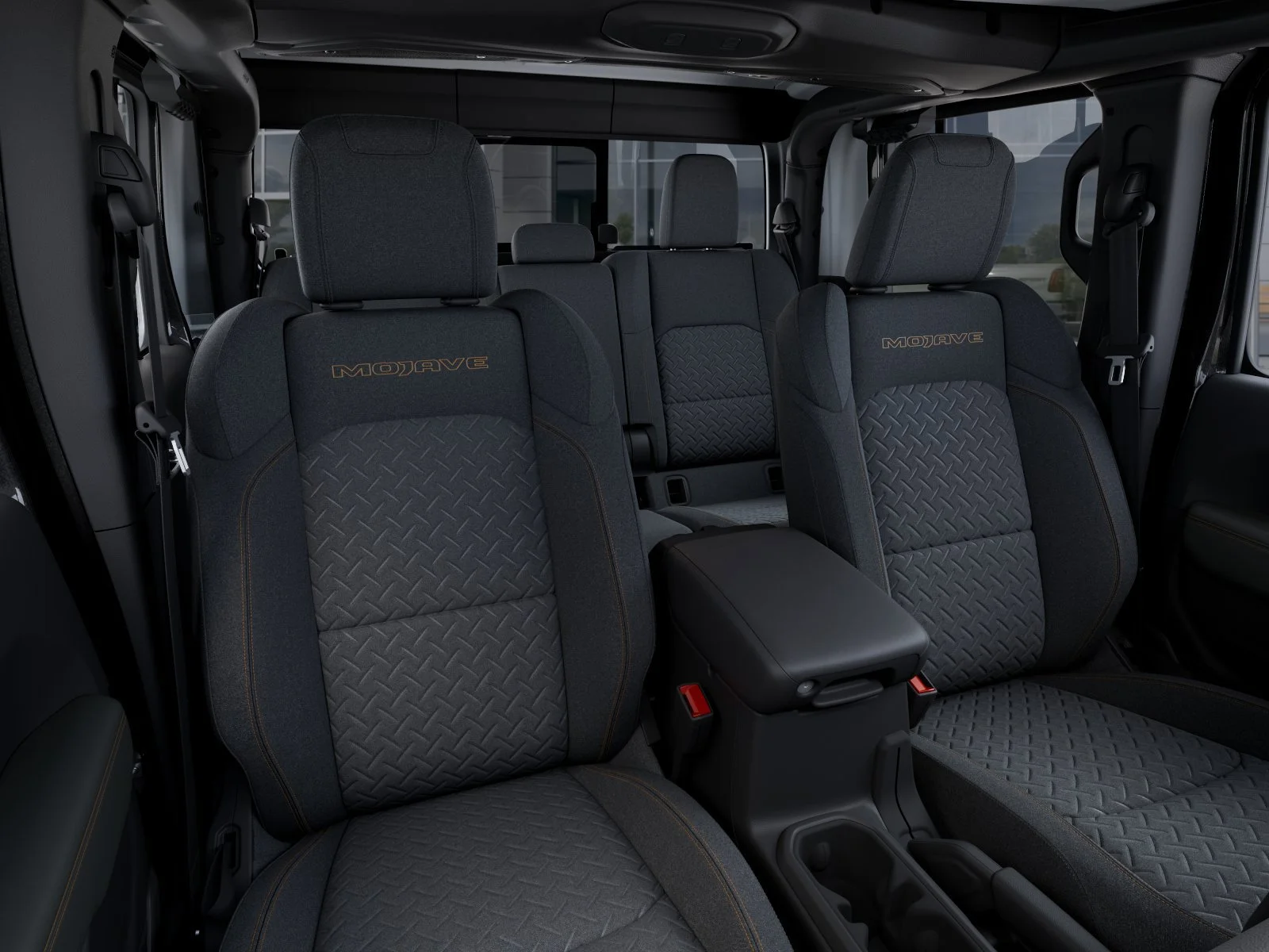 New 2026 Granite Crystal Metallic Clear-Coat Exterior Paint Jeep Mojave image 16