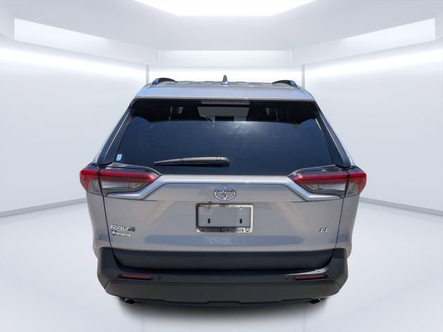 Used 2019 Silver Toyota LE image 4