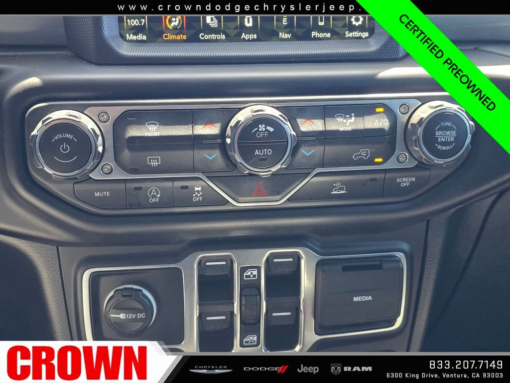 Certified Used 2023 Gray Jeep Overland image 23