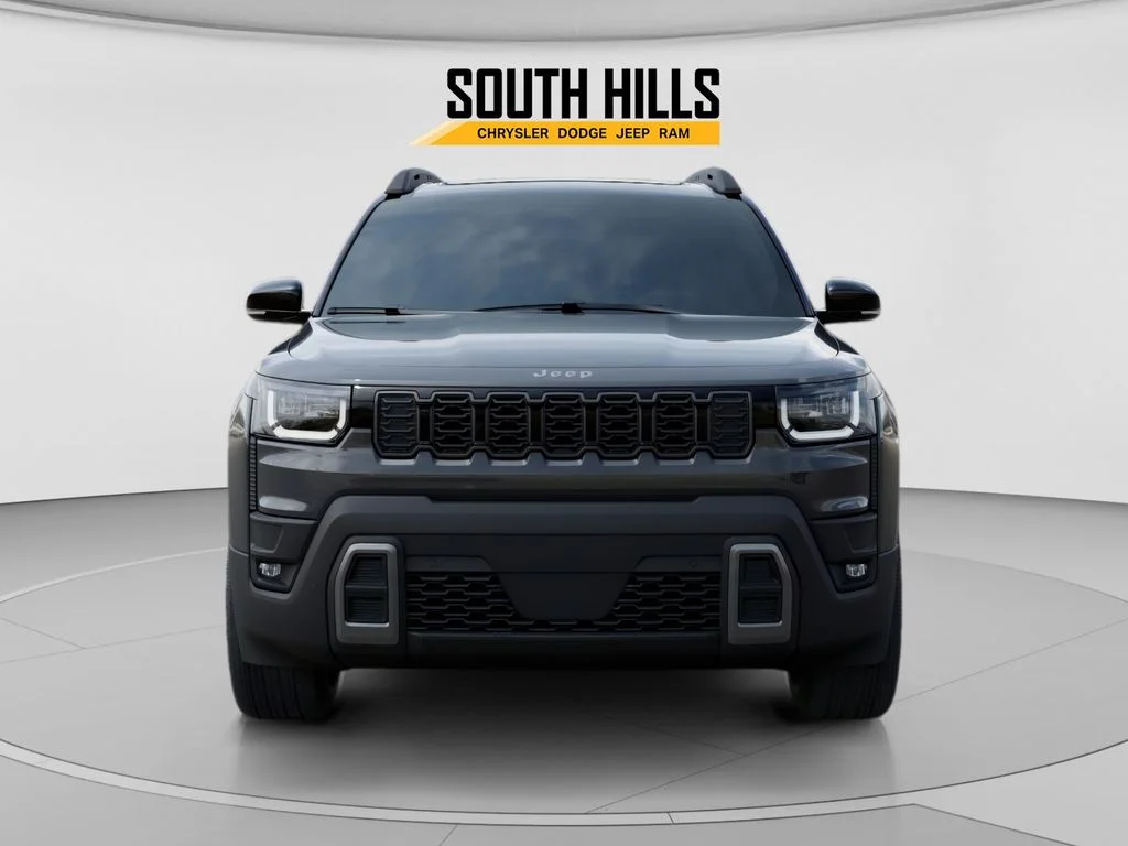 New 2026 Gray Jeep Overland image 6
