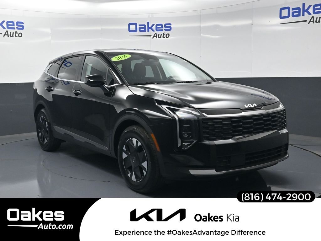 2026 Kia Sportage