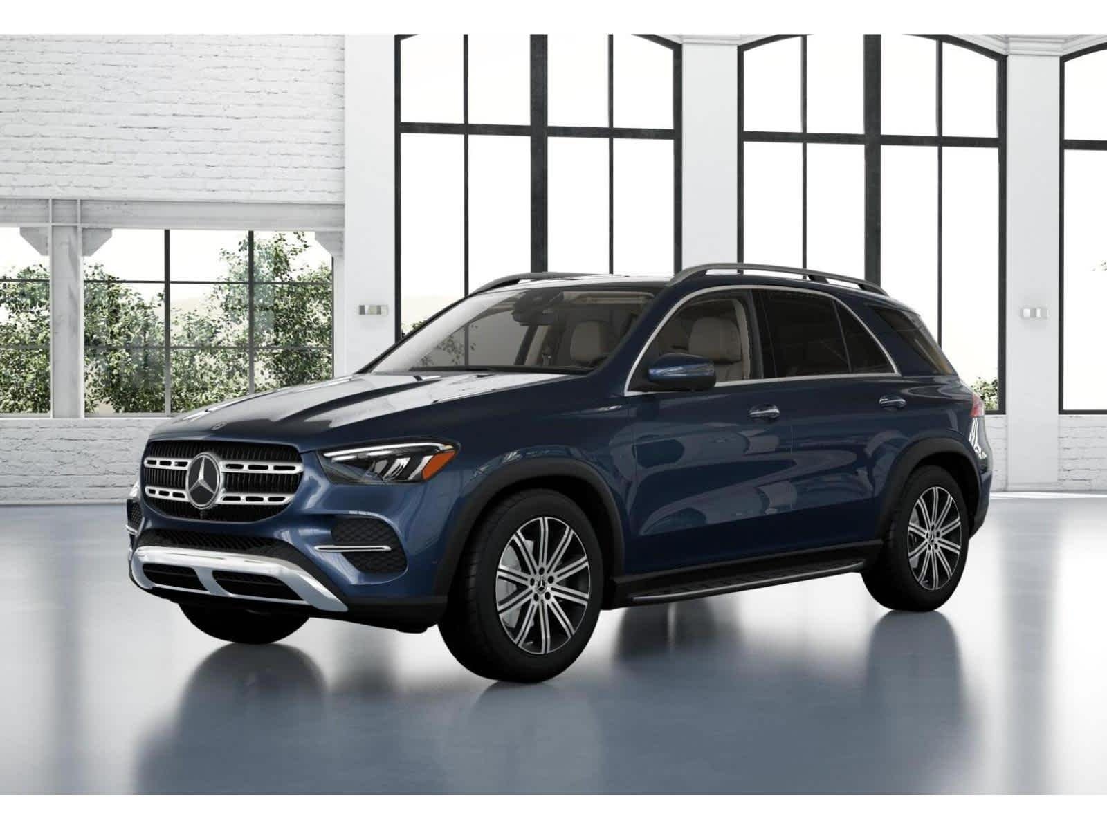 New 2026 Twilight Blue Metallic Mercedes-Benz GLE 350 image 38
