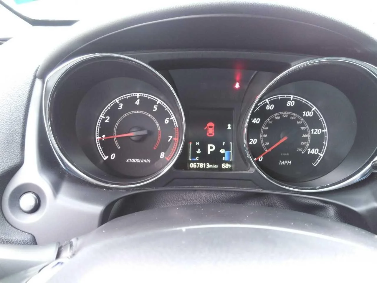 Used 2024 Labrador Black Pearl Mitsubishi SE image 6