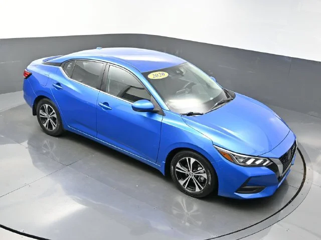 Used 2020 Blue Nissan SV image 47
