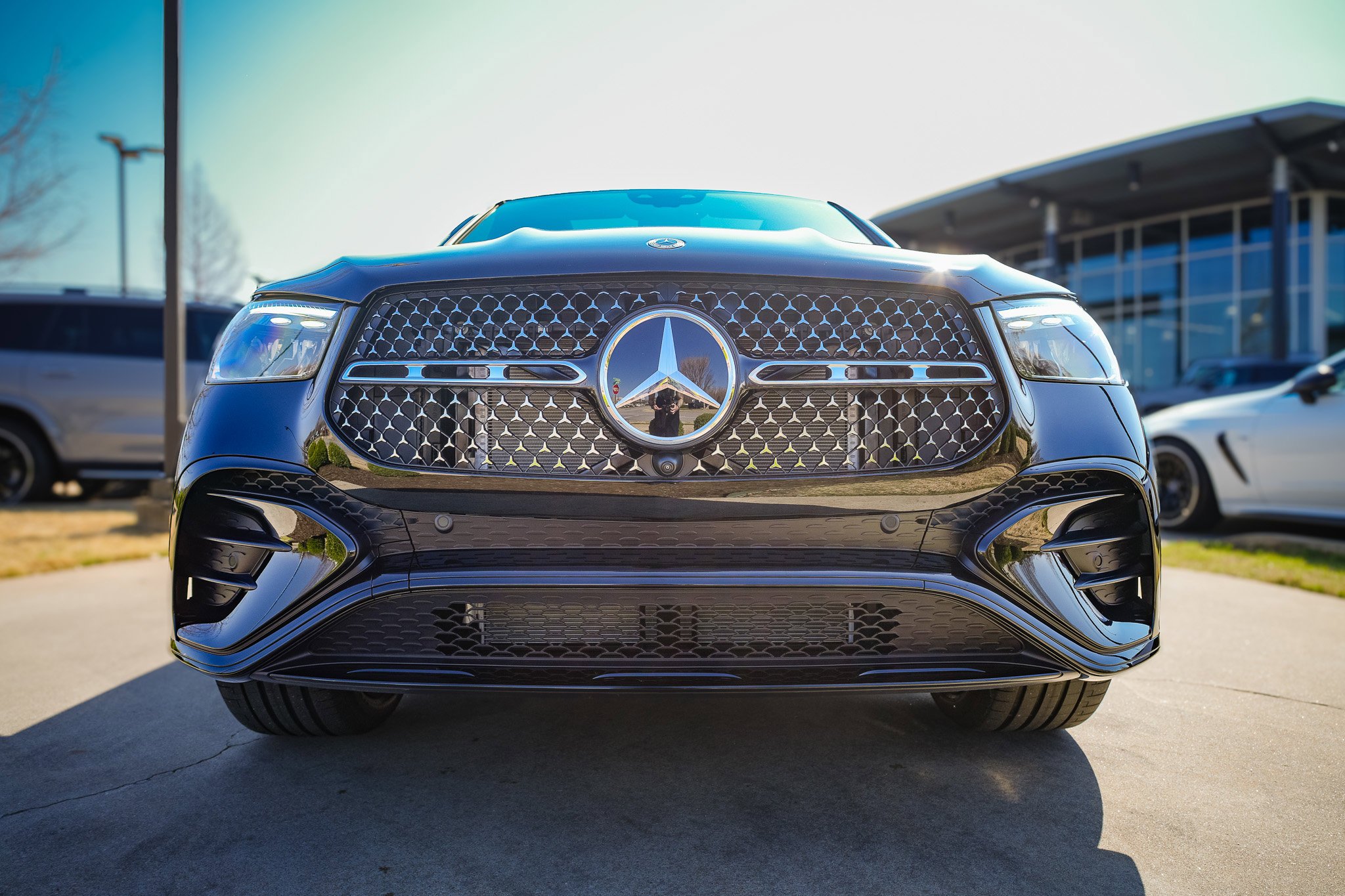 New 2026 OBSIDIAN BLACK Mercedes-Benz GLE 450 image 6
