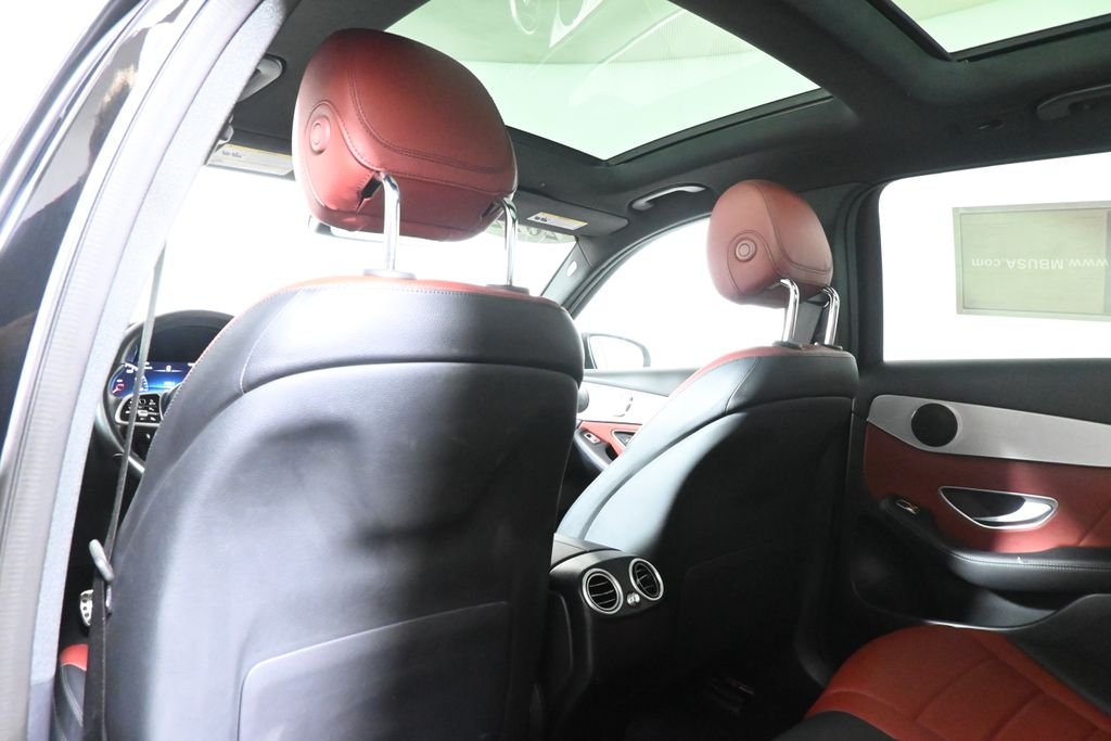 Certified Used 2022 Black Mercedes-Benz GLC 300 image 31