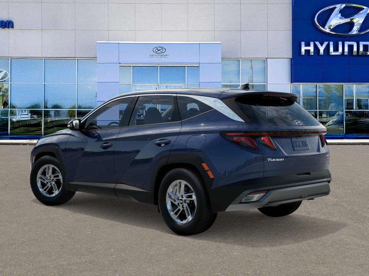 New 2026 Blue Hyundai SE AWD image 5