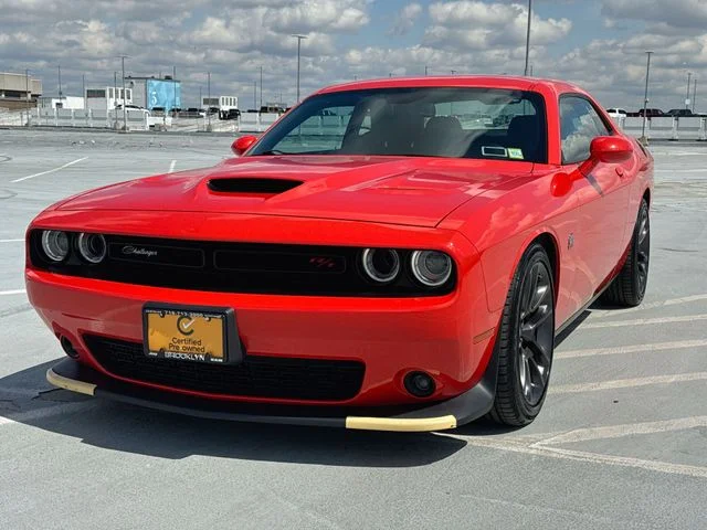 Certified Used 2022 Orange Dodge R/T Scat Pack image 3
