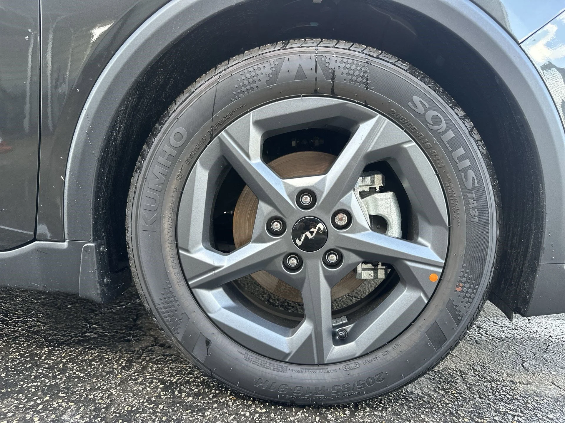 New 2026 Interstellar Gray Kia LXS image 11