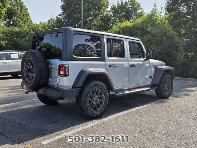 Used 2024 Silver Jeep Sport S image 5