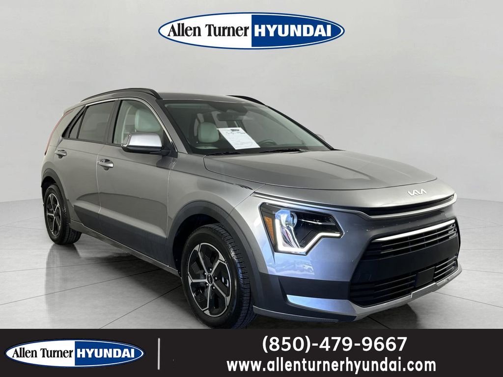 Used 2023 Steel Gray Kia EX image 1