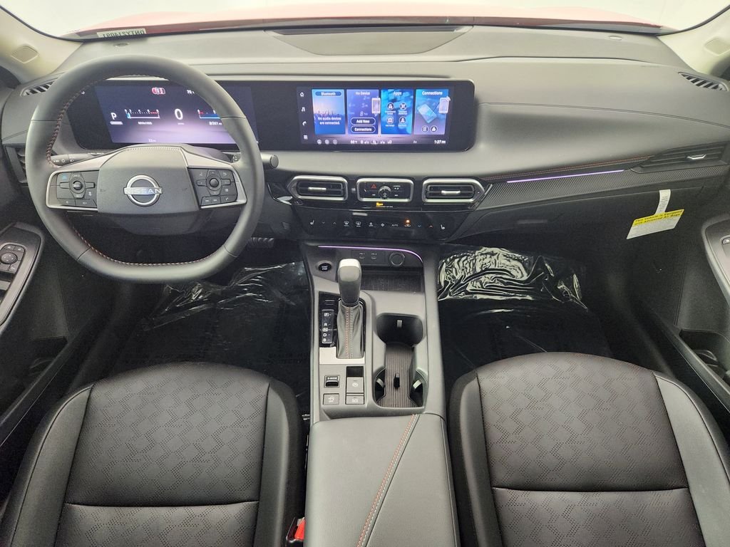 New 2026 Energetic Ember / Super Black Two-tone Nissan SR image 13