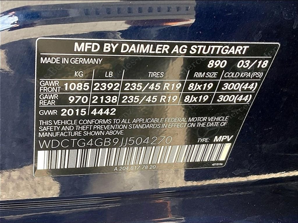 Used 2018 Gray Mercedes-Benz GLA 250 image 33
