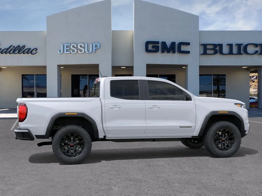 New 2026 Summit White GMC 2WD Elevation image 5