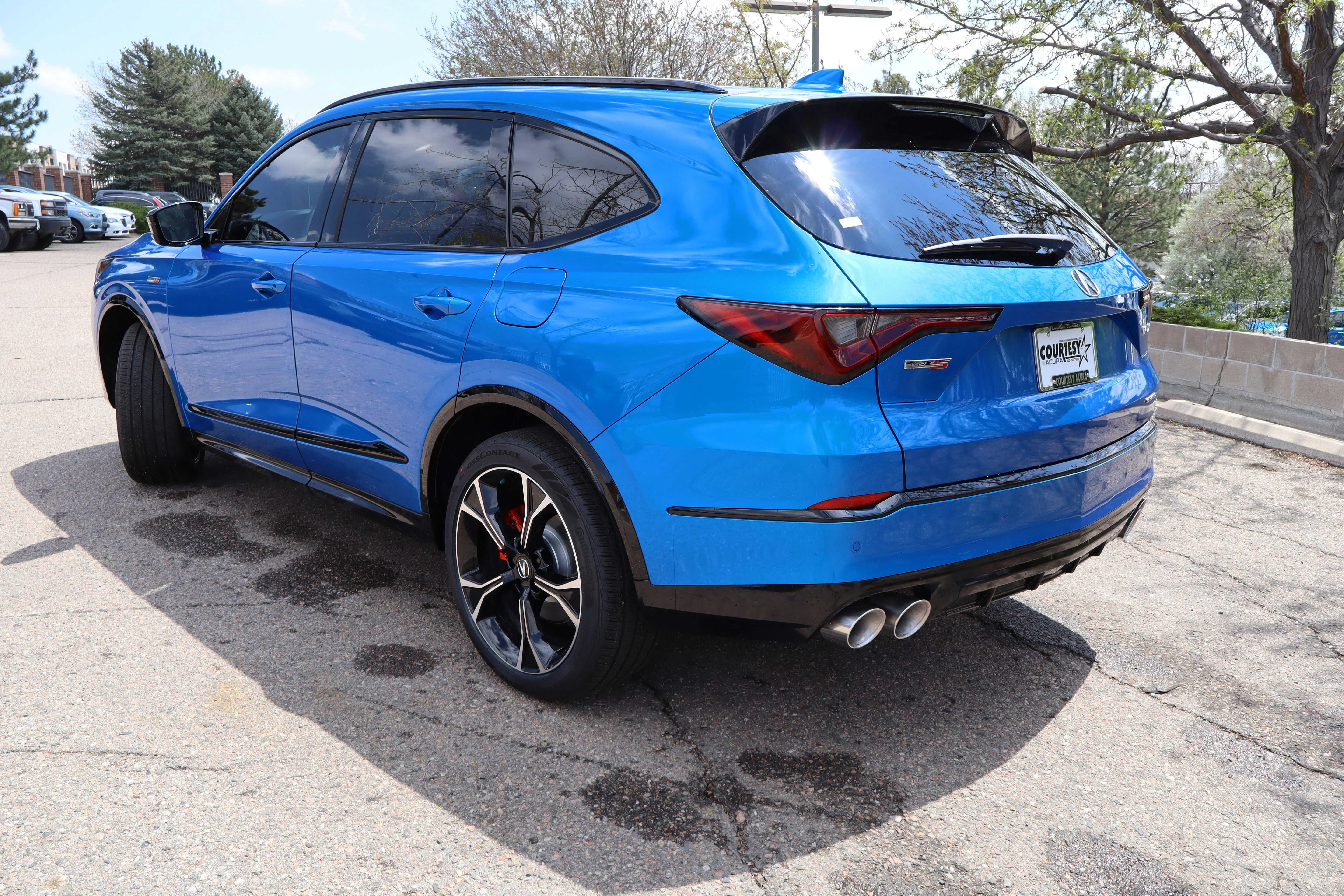New 2026 Double Apex Blue Pearl Acura Type S w/Advance Package image 4