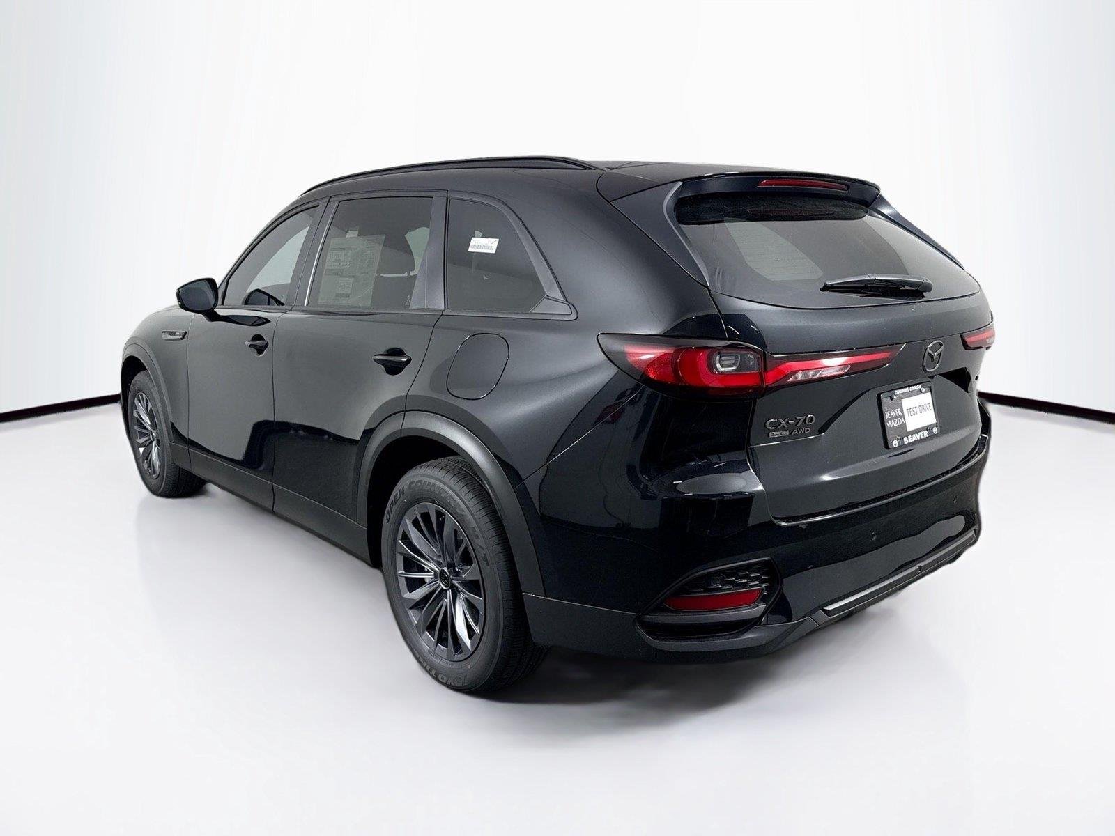 New 2026 Jet Black Mica Mazda SC Plus AWD image 8