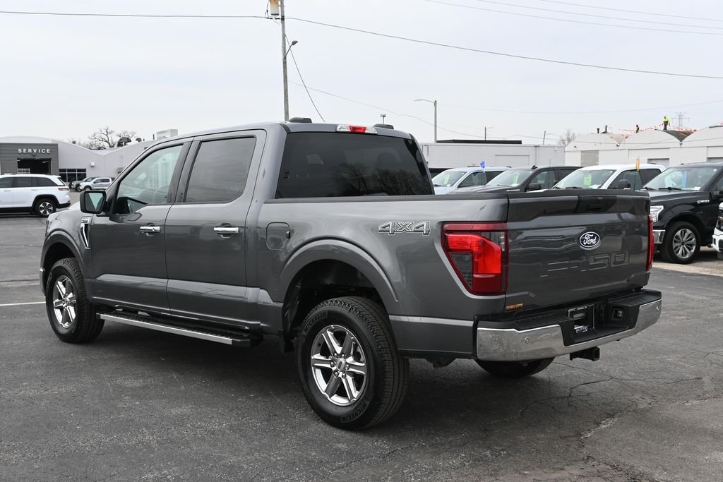 Used 2025 Gray Ford XLT image 11