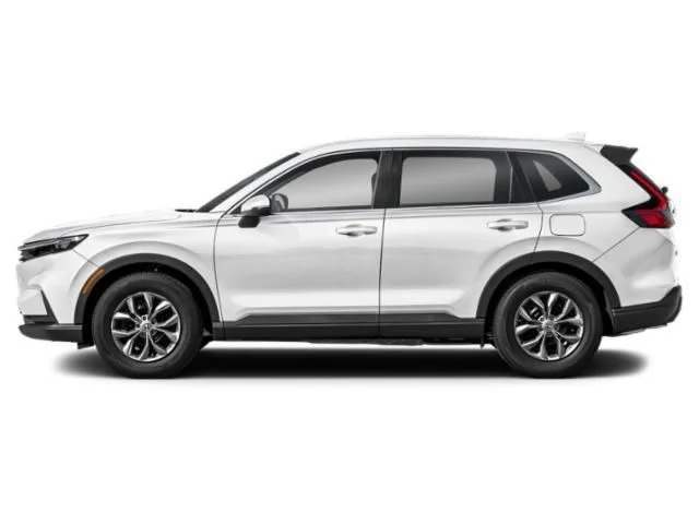 New 2026 Platinum White Pearl Honda LX image 3