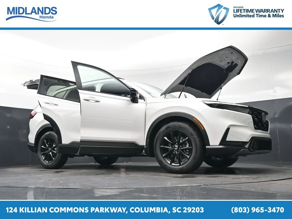 New 2027 Platinum White Pearl Honda Sport image 38