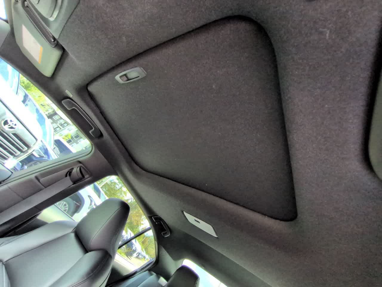 Certified Used 2026 Midnight Black Metallic Toyota XSE image 19