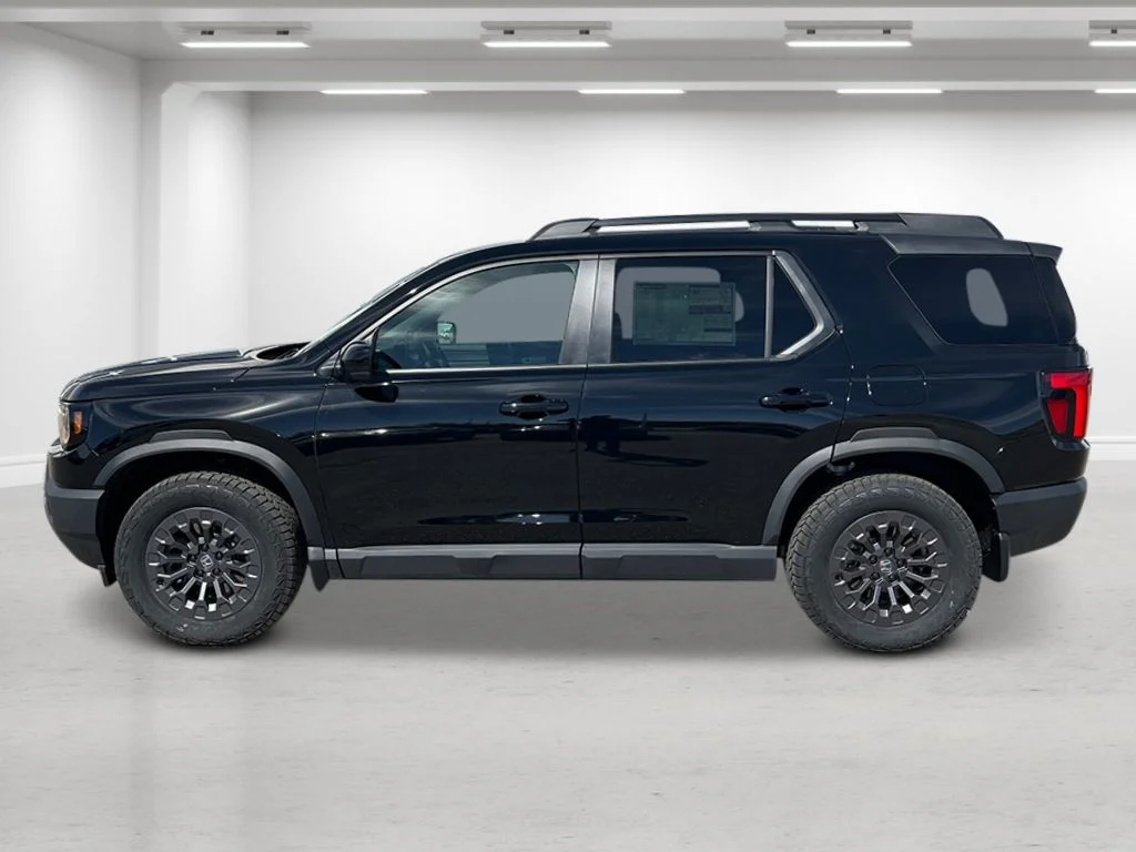New 2026 Crystal Black Pearl Honda TrailSport image 2