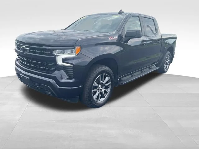 Used 2022 Dark Ash Metallic Chevrolet RST image 1