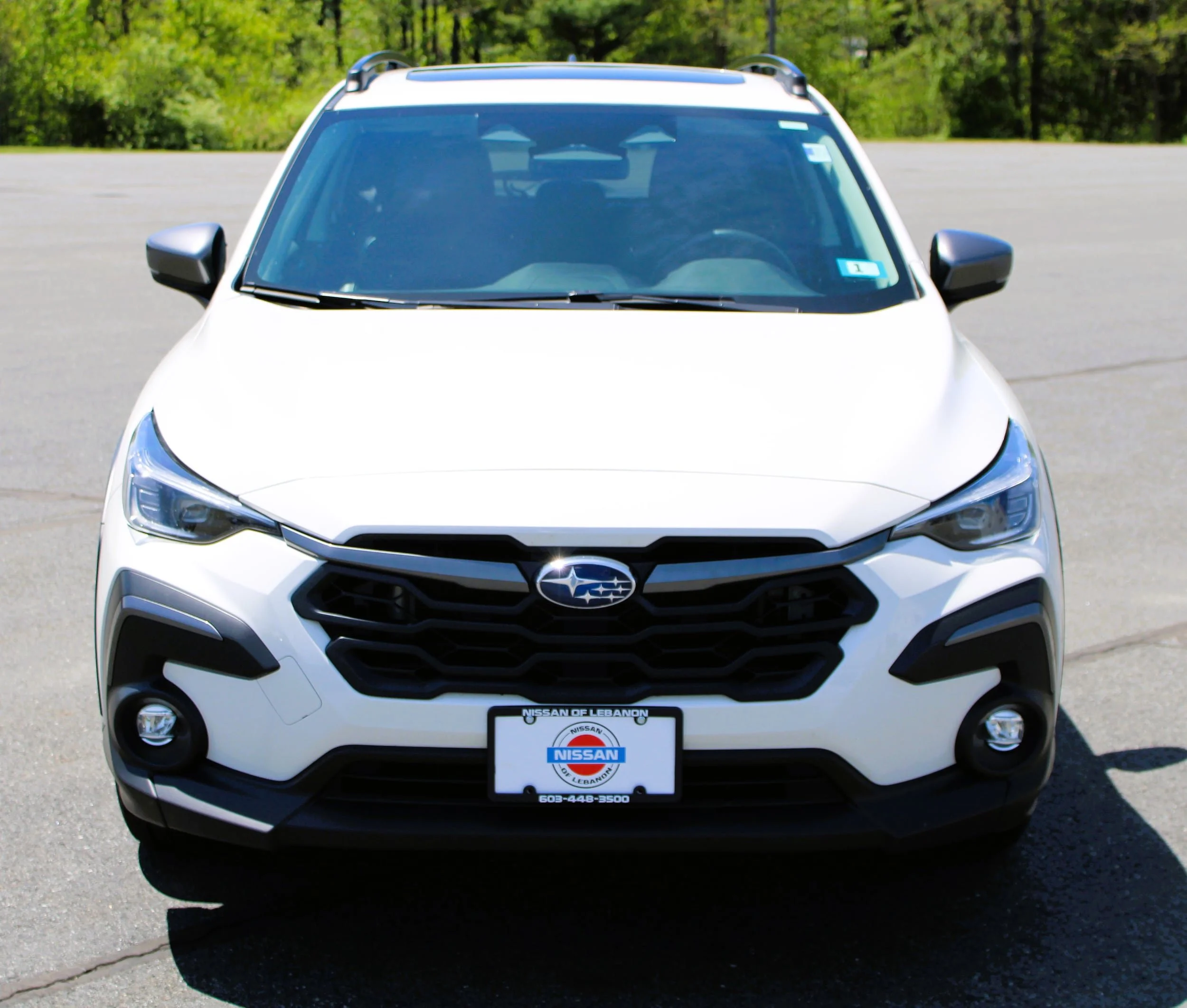 Used 2024 Crystal White Pearl Subaru Limited image 5
