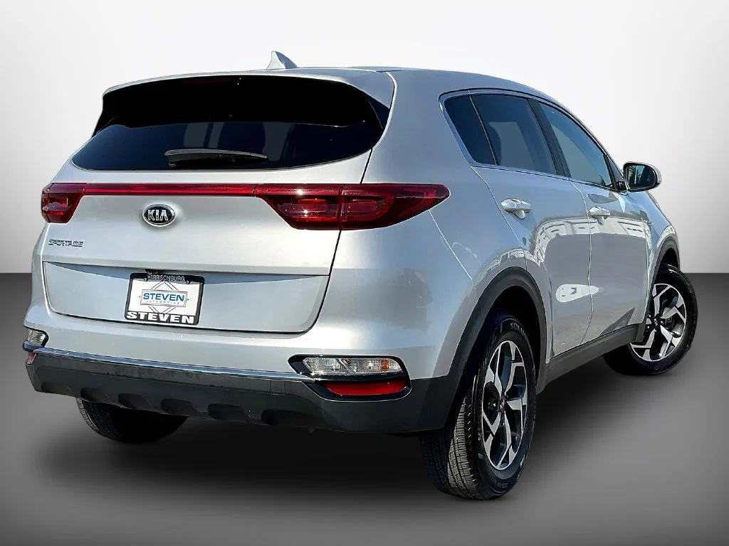 Used 2020 Sparkling Silver Kia LX image 6