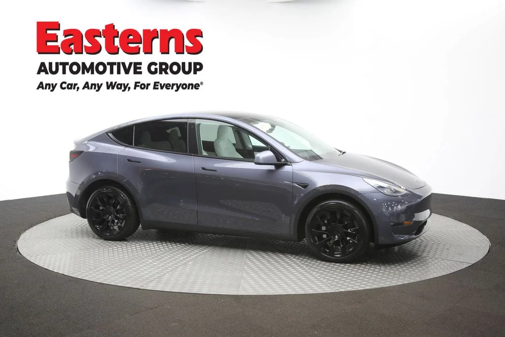 Used 2021 Gray Tesla Long Range image 41