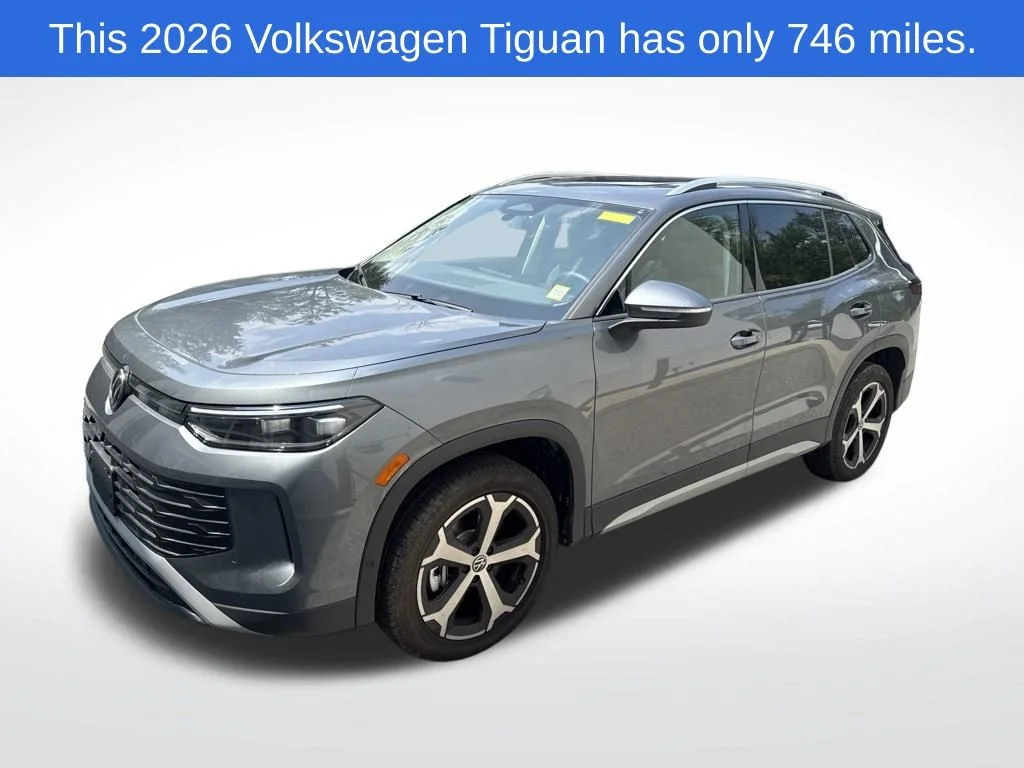 Used 2026 Gray Volkswagen 2.0T SE image 1