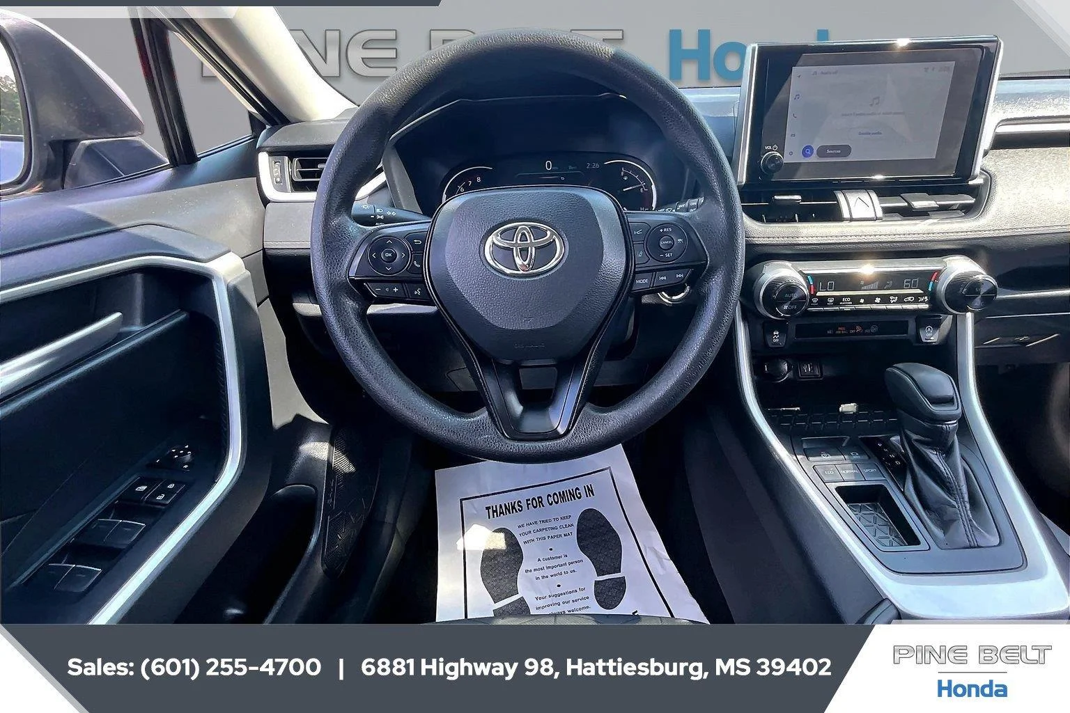 Used 2025 Silver Sky Metallic Toyota XLE image 5