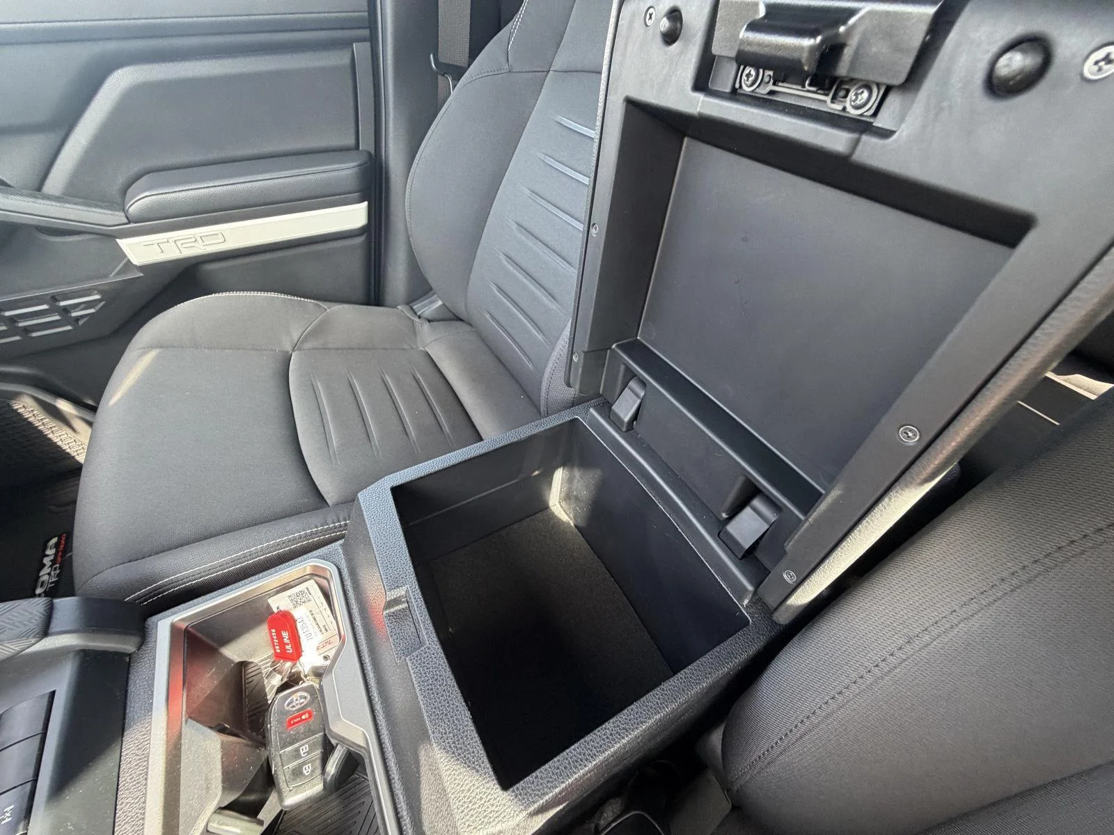 Used 2024 Ice Cap Toyota TRD Off-Road image 15