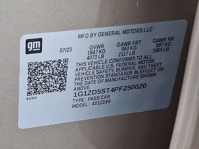 Used 2023 Mineral Gray Metallic Chevrolet LT image 28