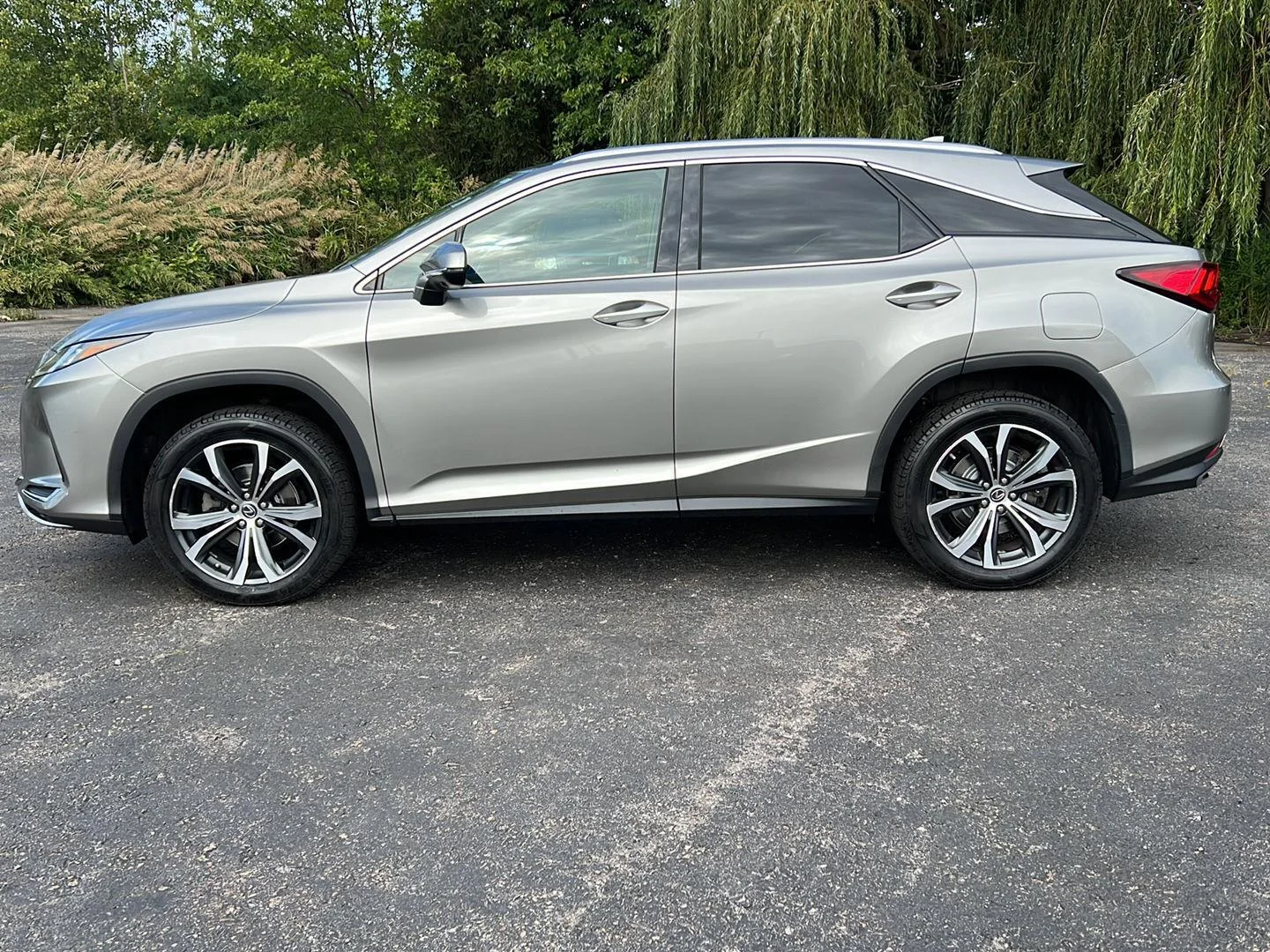 Used 2022 Atomic Silver Lexus RX 350 image 20
