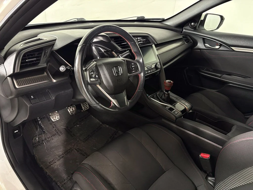 Used 2018 White Honda Si image 17