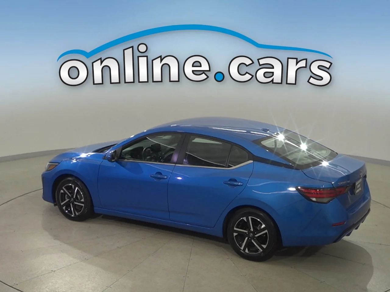 Used 2024 Blue Nissan SV image 27