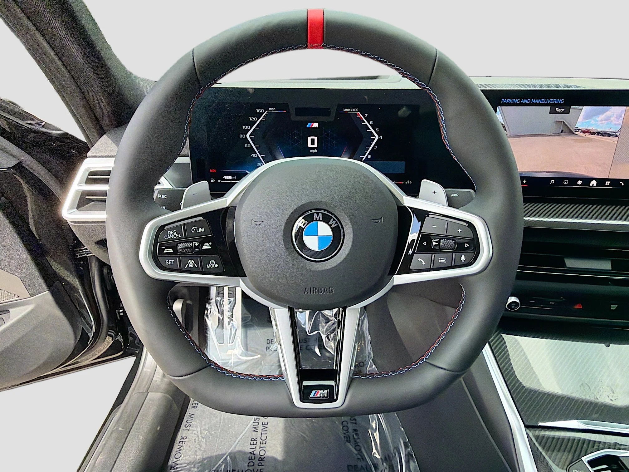 New 2026 Black Sapphire Metallic BMW M340i NA image 38