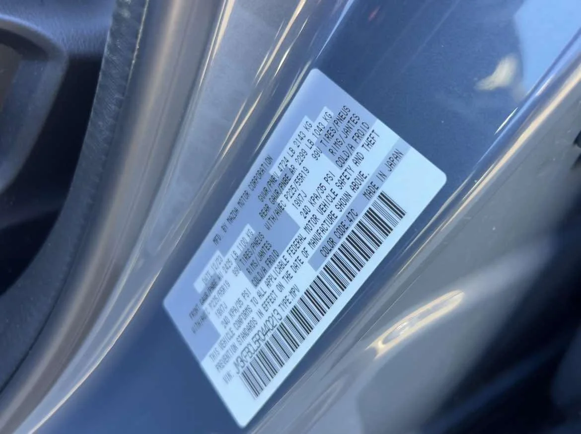 Used 2024 Polymetal Gray Metallic Mazda 2.5 S Carbon Edition image 32