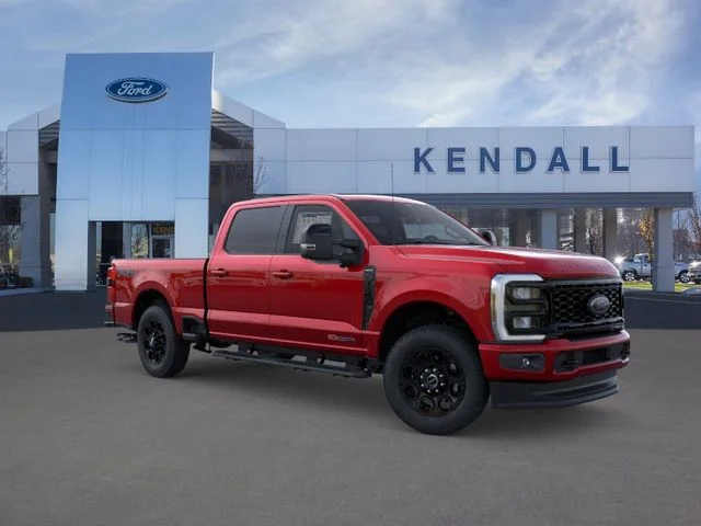 New 2026 Ruby Red Metallic Tinted Clearcoat Ford Lariat image 7