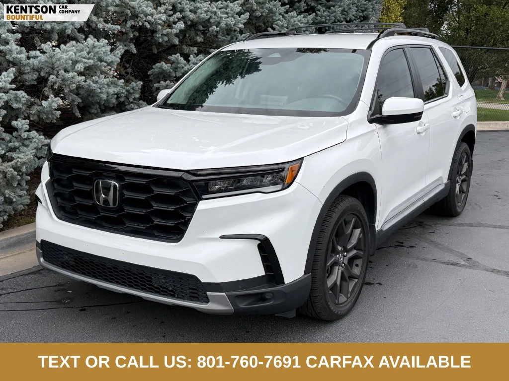 Used 2023 White Honda EX-L image 3