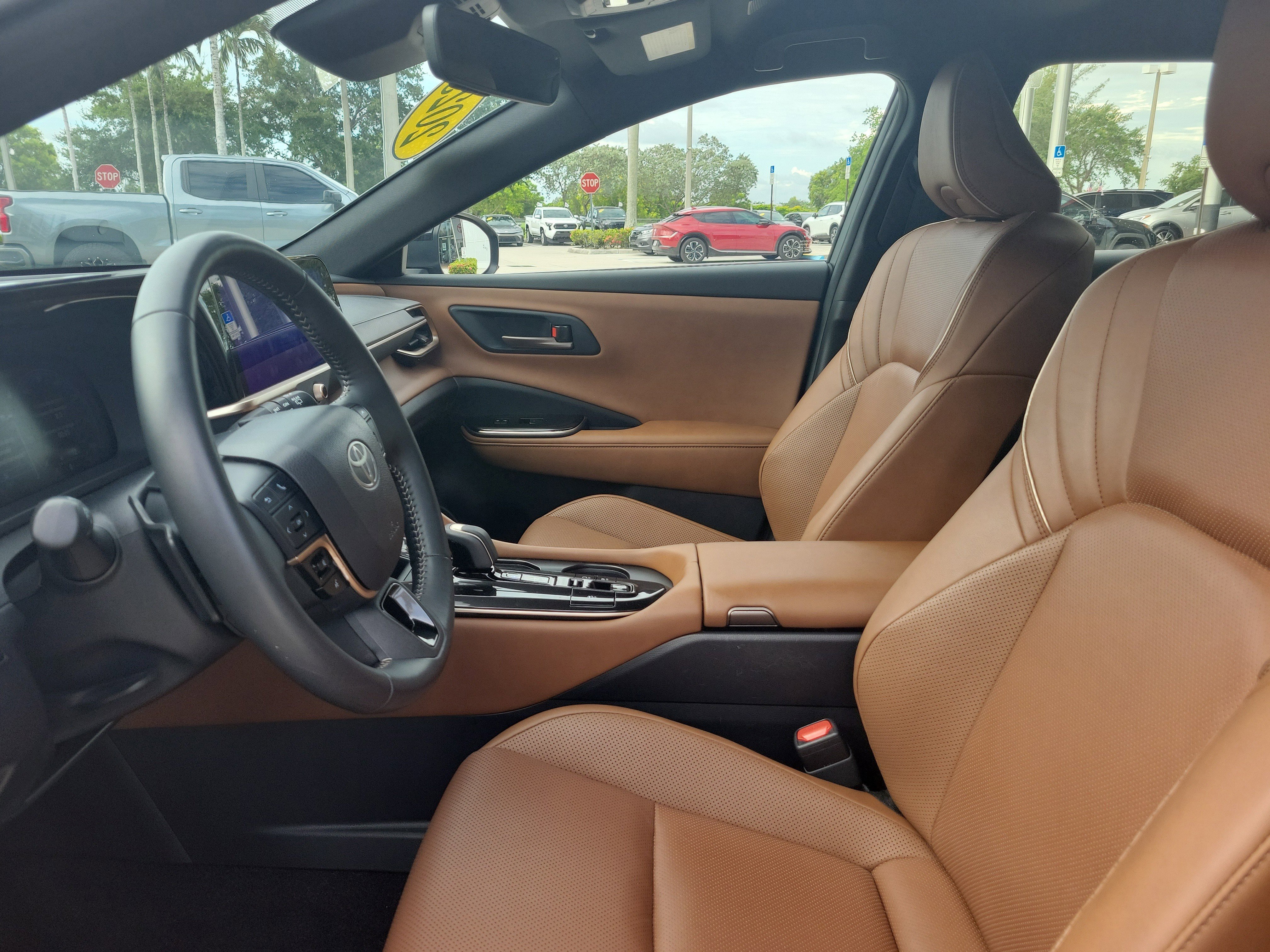 Certified Used 2025 Cloud Toyota XLE image 24
