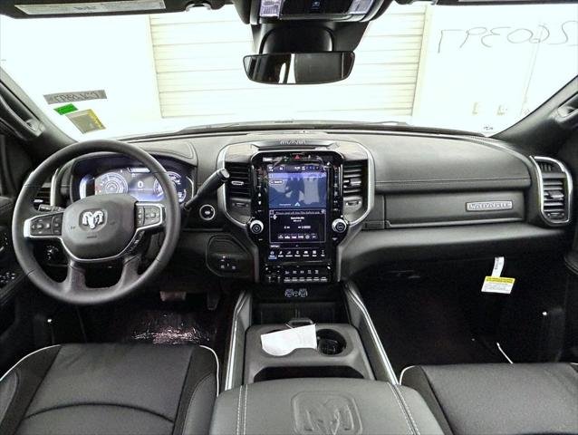 New 2026 Bright White Clear-Coat Exterior Paint RAM LARAMIE image 13