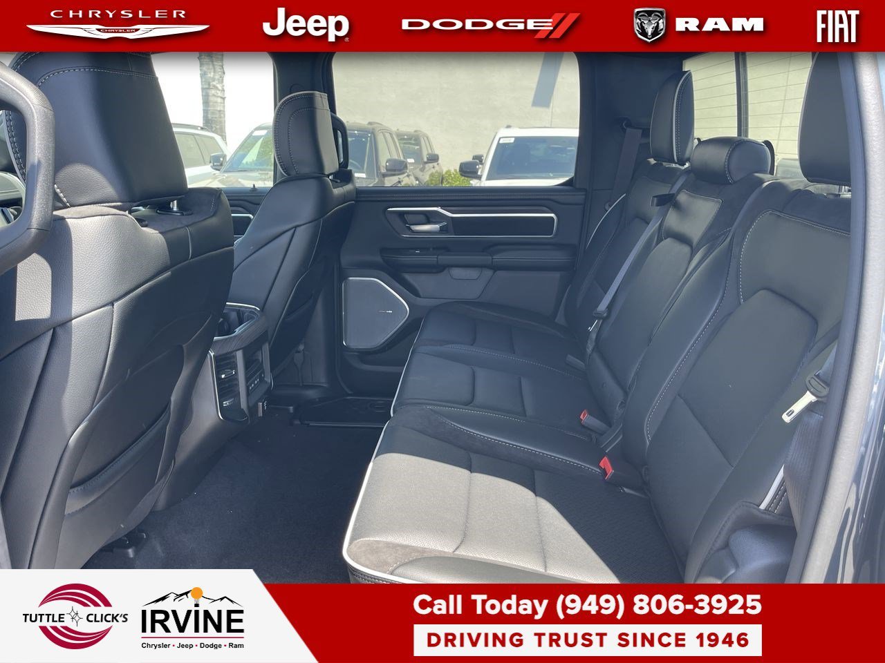 New 2026 Forged Blue Metallic Exterior Paint RAM Laramie image 18