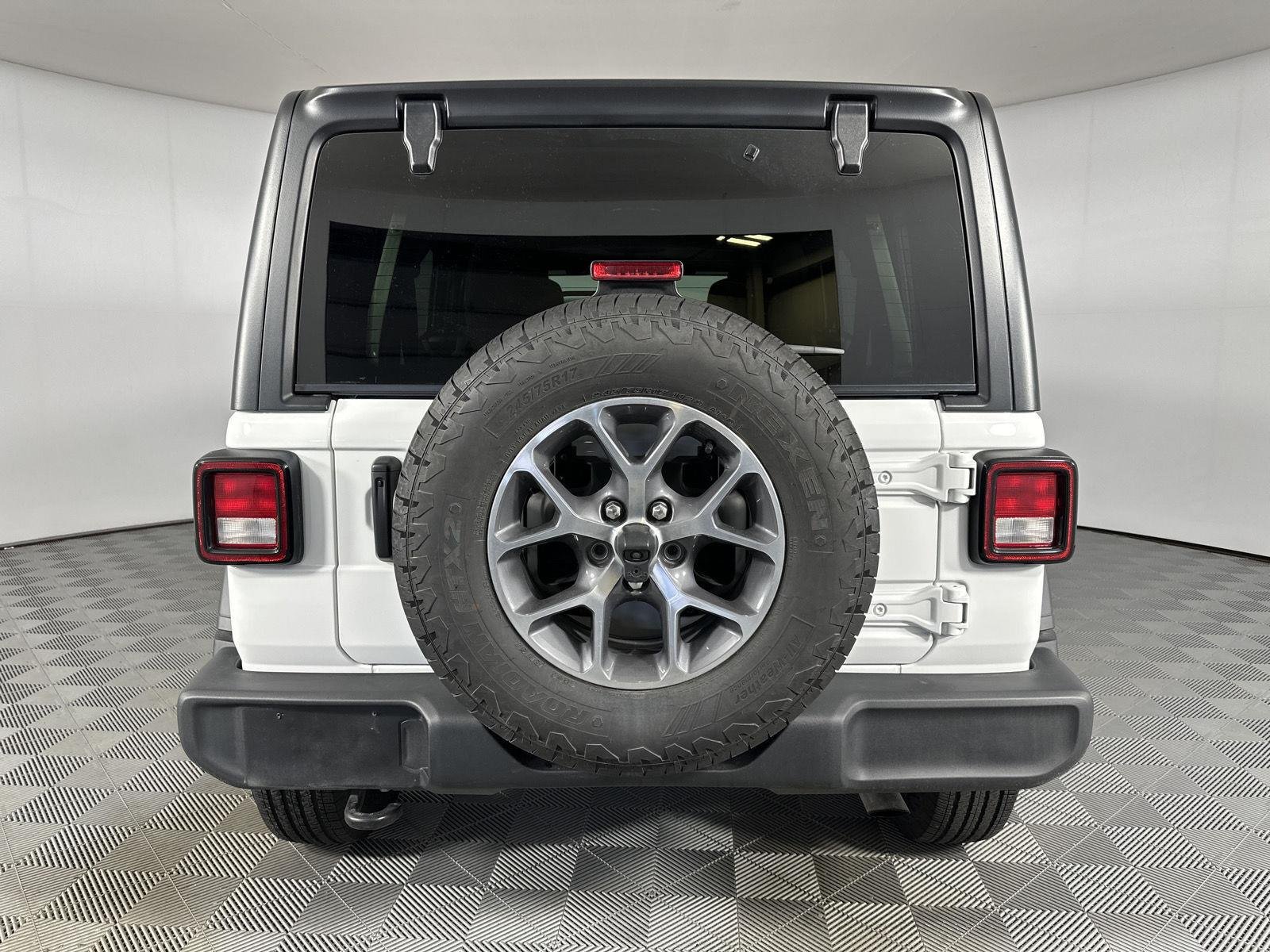 Used 2024 Bright White Clearcoat Jeep Sport S image 22