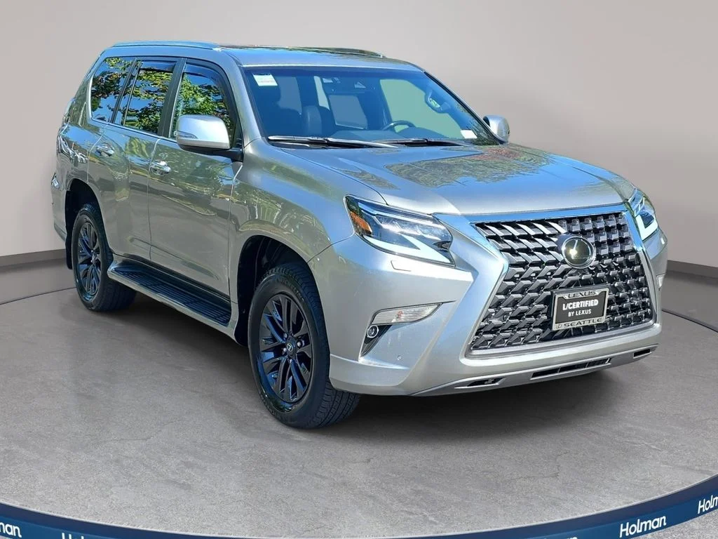 Certified Used 2021 ATOMIC SILVER Lexus 460 image 3