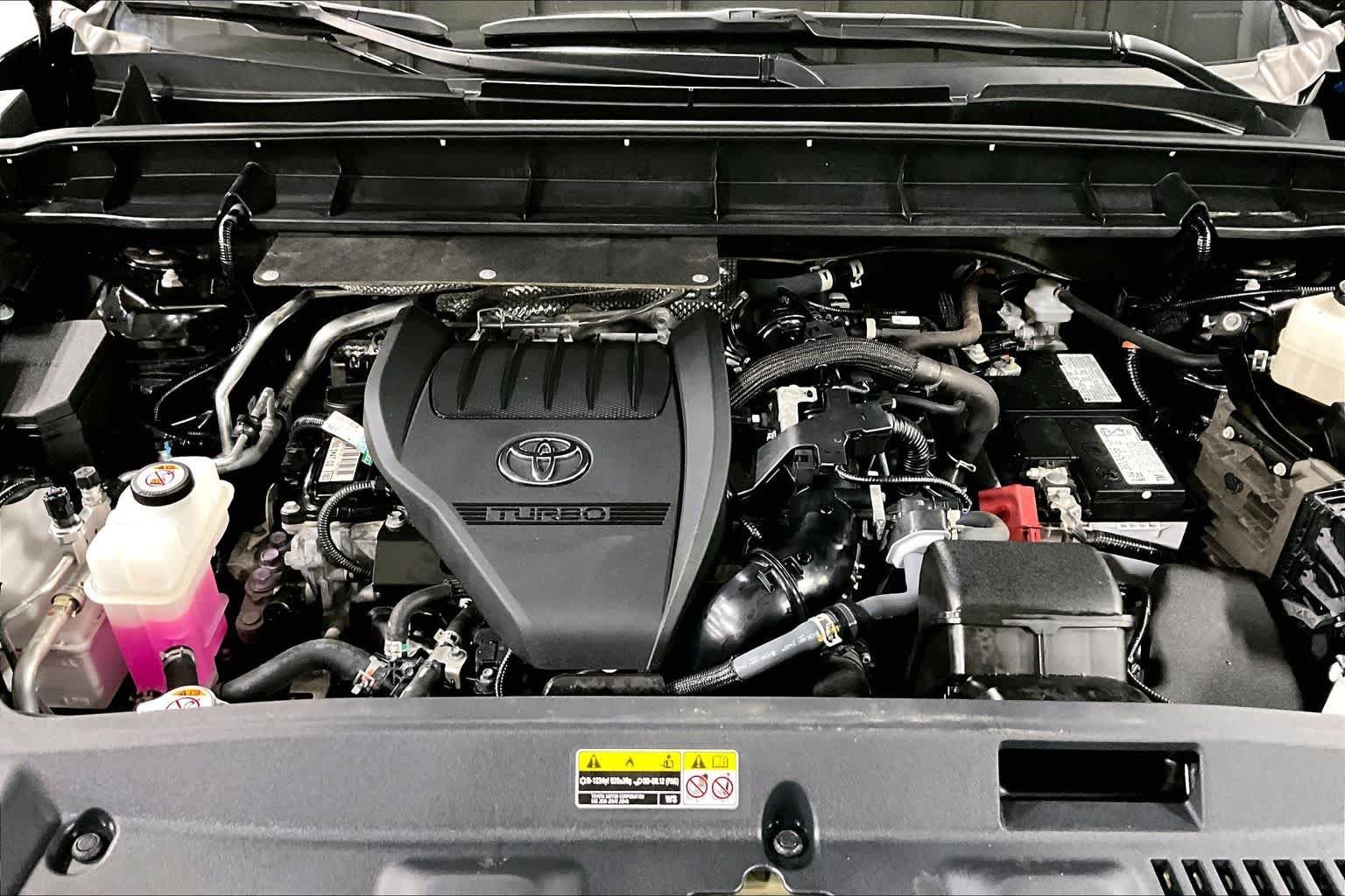 Used 2023 Midnight Black Metallic Toyota L image 32
