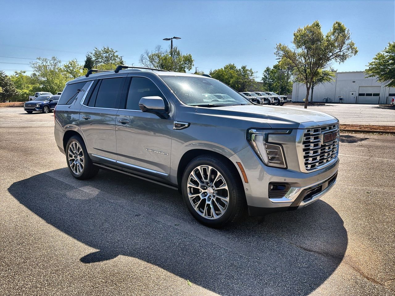New 2026 Sterling Metallic GMC Denali image 2