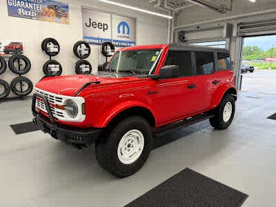 Used 2024 Ford Bronco 4-Door Wildtrak with VIN 1FMEE2BP9RLA36600 for sale in Kansas City